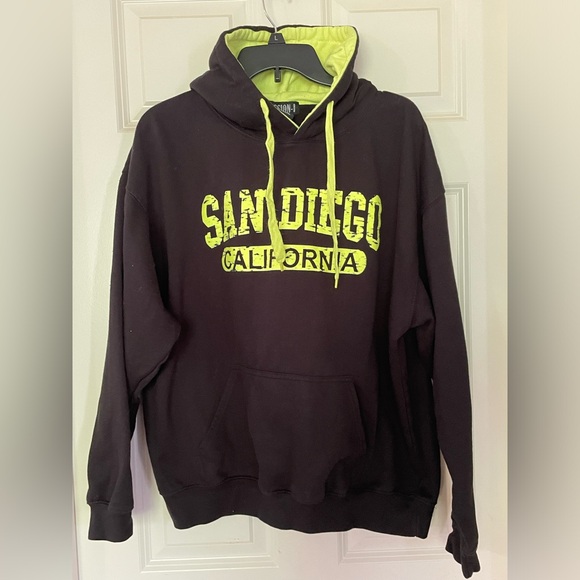 San Diego Hooded Sweatshirt, Size L - Picture 1 of 2